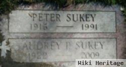 Audrey P Sukey