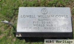 Lowell William Coyle