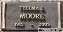 Thelma Elnora Isbell Moore