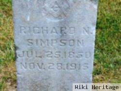 Richard Neff Simpson