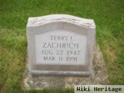 Terry L Zachrich