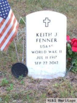 Keith J Fenner