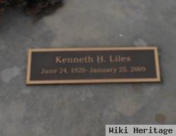 Kenneth H Liles