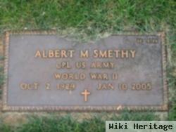 Albert M Smethy