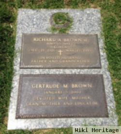 Richard A Brown, Ii