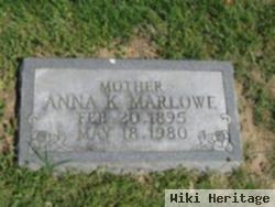 Anna K Marlowe