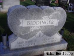 Marjorie J Biddinger