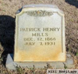 Patrick Henry Mills