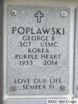 George B Poplawski