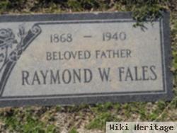 Raymond Waite Fales