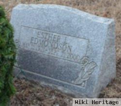 Esther L Edmondson