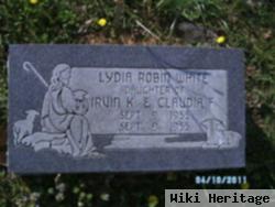 Lydia Robin White