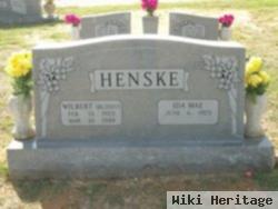 Wilbert "buddy" Henske