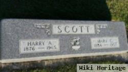 Harry A Scott