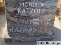 Victor William Katzoff