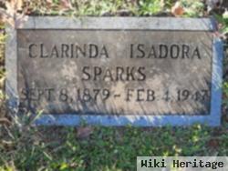 Clarinda Isadora Reid Sparks