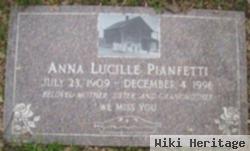 Anna Lucille Jackopich Pianfetti