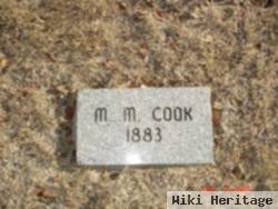 M. M. Cook