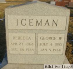 George Washington Iceman