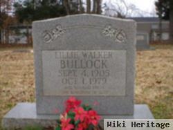 Lillie Walker Bullock