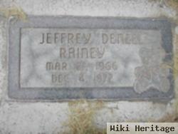 Jeffrey Denzel Rainey