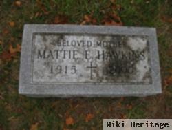 Mattie Eva Hawkins