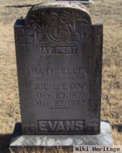 Mary Ellen Birchfield Evans