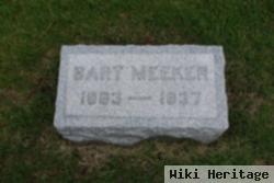 Bartlett Oscar Meeker