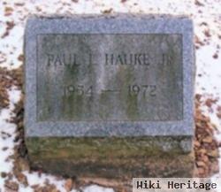 Paul L Hauke, Jr