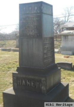 Joseph F Haney