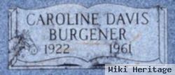 Caroline Davis Burgener