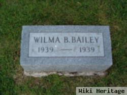 Wilma Bernice Bailey