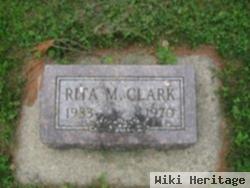 Rita M Clark