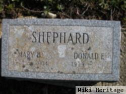 Mary Bowers Shephard