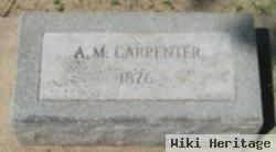 A M Carpenter
