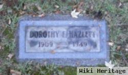 Dorothy E. Hazlett