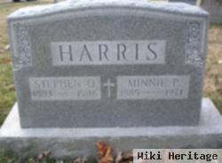 Minnie P. Cook Harris