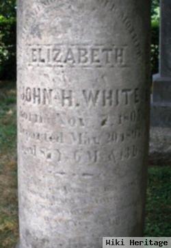 Elizabeth Hartman White