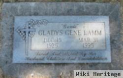 Gladys Gene "genie" Hoover Lamm