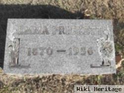 Emma E. Scholl Prickett