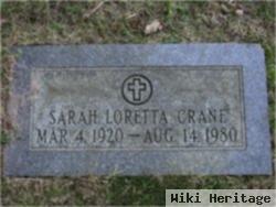 Sarah Loretta Crane