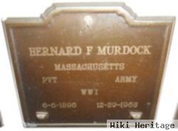 Bernard Francis Murdock