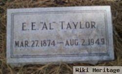 E. E. "al" Taylor