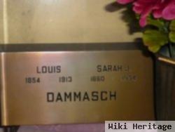 Carl Henry Ludwig "louis/loui" Dammasch