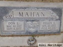 Helen M Mahan