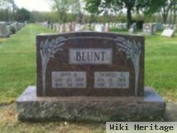 Irvin H Blunt