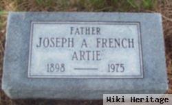 Joseph Arthur "artie" French