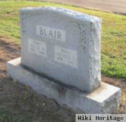 Alfred T. Blair