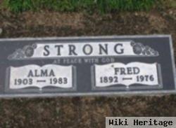 Alma Verda Hartgrove Strong