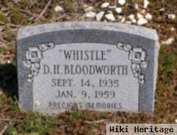 Duain Henderson "whistle" Bloodworth